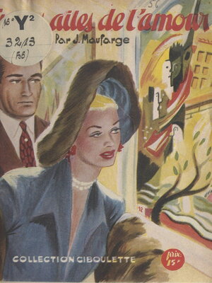 cover image of Sur les ailes de l'amour